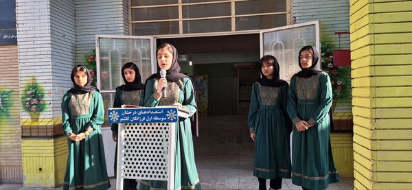 پاسداشت آیین کهن مهرگان در دبیرستان فرزانگان دوره اول