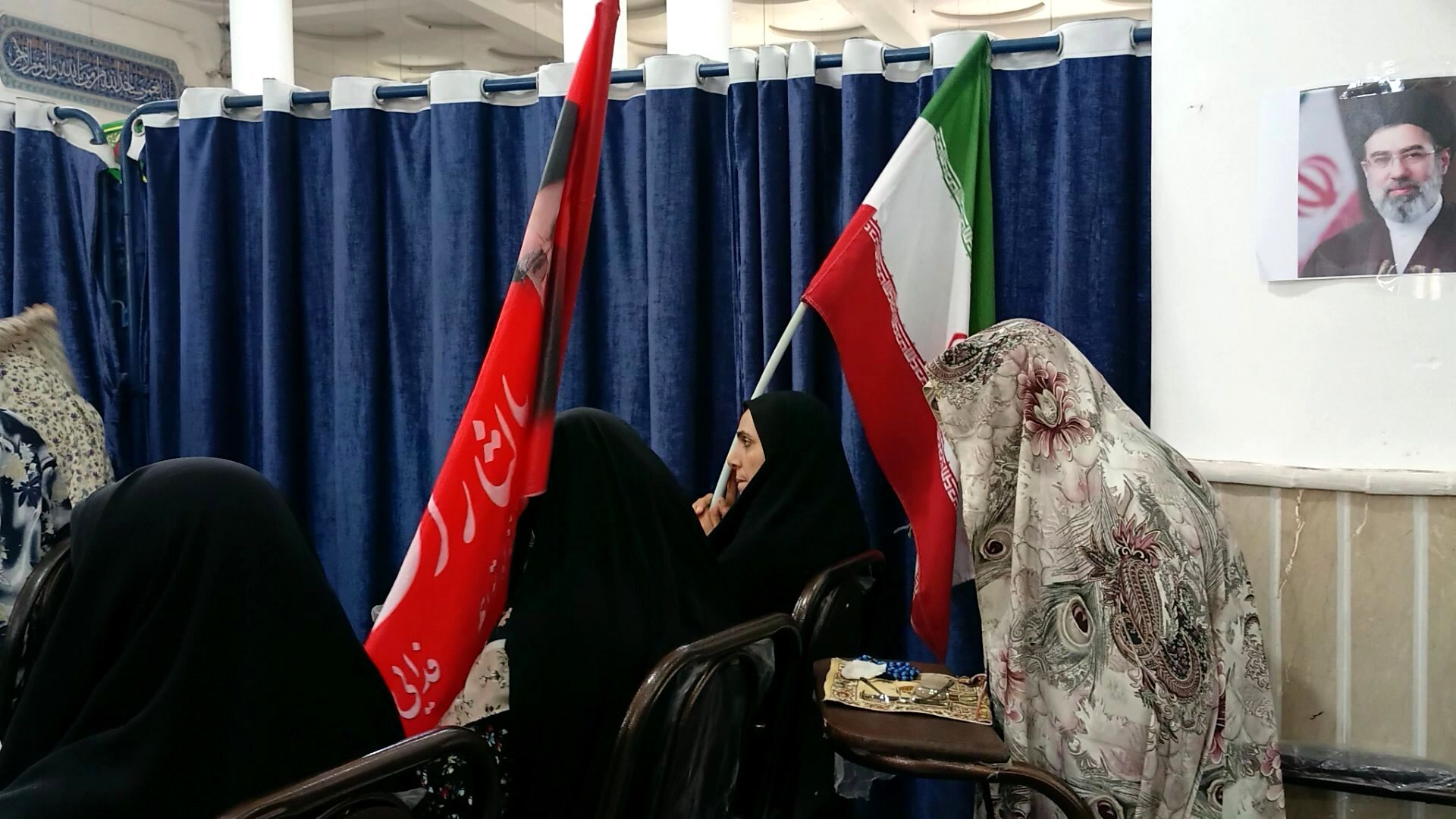  برپایی نماز عبادی سیاسی جمعه شهرستان نظرآباد