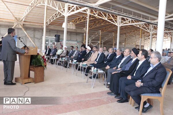 مراسم آغاز احداث برج مراقبت فرودگاه بین المللی قم