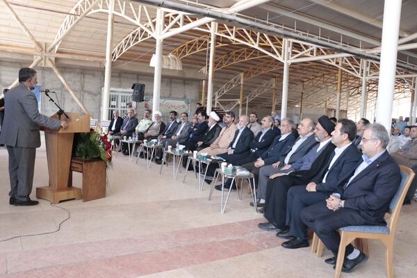 مراسم آغاز احداث برج مراقبت فرودگاه بین المللی قم