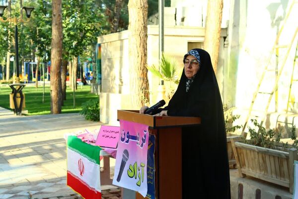 جلسه پاتوق مروارید در شهرستان خلیل آباد 