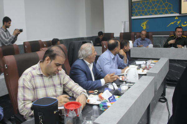نشست هیات‌های اندیشه‌ورز بسیج رسانه استان بوشهر
