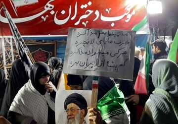 ۴۰ شب در خیابان چهل روز مقاومت در فردیس