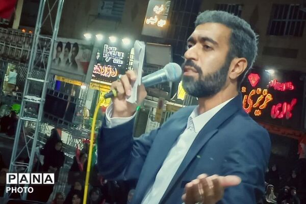 قدس؛ میعادگاه جان‌فدایان ایران نمایشی از صلابت و غیرت مردمی درتجمعات شبانه