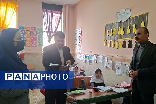 افتتاحیه طرح پژواک در کودکستان‌های قرچک