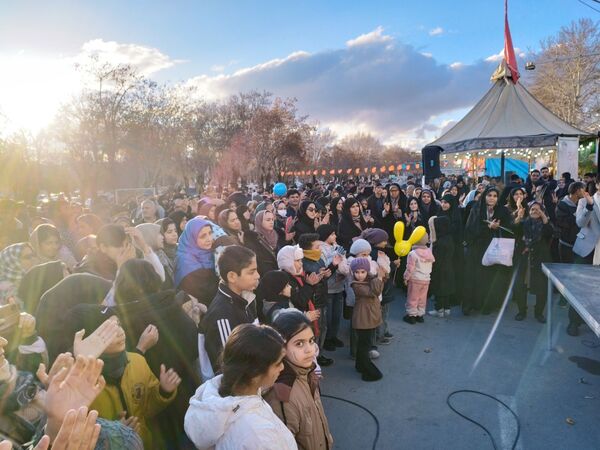 مراسم نیمه شعبان در شهرستان ملایر