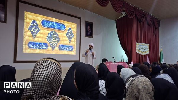 افتتاحیه محفل هفتگی دخترانه مشکات در شهرستان فریدن