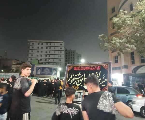 حال‌وهوای خیابان‌های مشهد در شب شهادت امام رضا(ع)