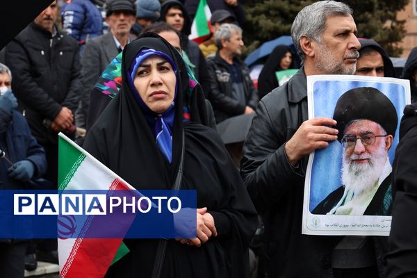 راهپیمایی 22 بهمن در آذربایجان غربی