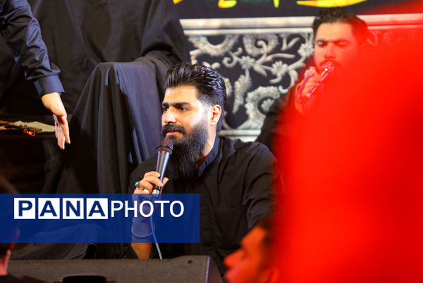 عزاداری هیات خادم الرضا(ع) در قم