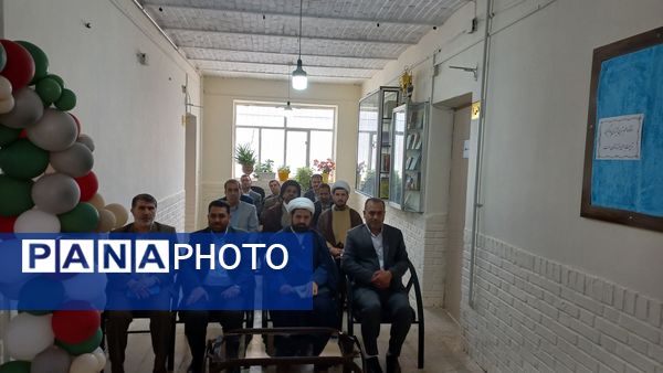 افتتاح اتاق گفتار درمانی در مرکز جامع سنجش شهرستان فاروج 