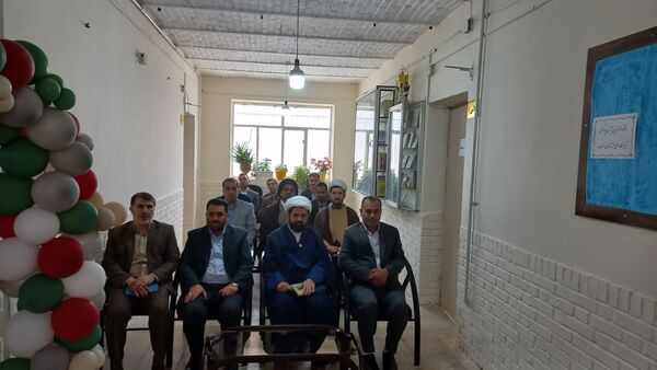 افتتاح اتاق گفتار درمانی در مرکز جامع سنجش شهرستان فاروج 