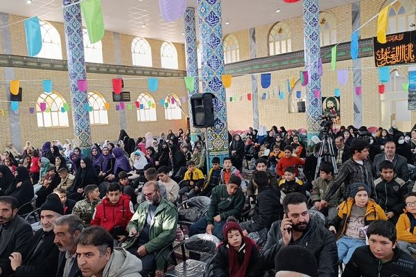 مراسم بزرگداشت ولادت حضرت امام علی (ع) و گرامیداشت روز پدر در حسینیه قمر بنی‌هاشم سفید‌دشت