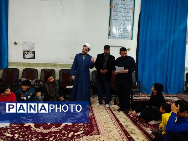 برگزاری نشست بصیرتی در مسجد ابوالفضلی شیروان