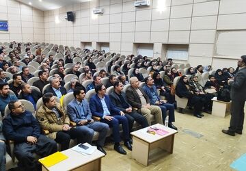 همایش توانمندسازی سرپرستان مدارس و مراکز شبانه‌روزی کردستان