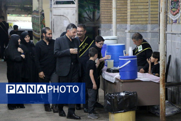 هیات عزاداری دانش‌آموزان و فرهنگیان استان قم