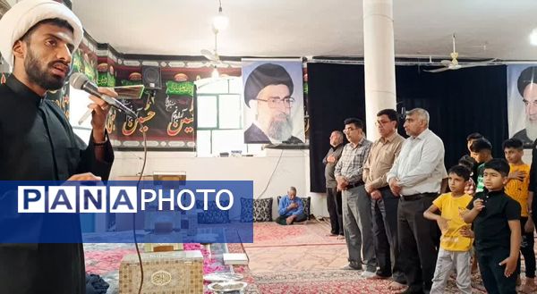 حسینیه‌ قمربنی‌هاشم‌(ع) در فراق‌یار و همراهانش به سوگ نشست