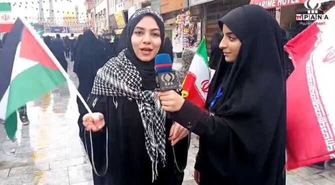 شکوه حضور مردم قم در راهپیمایی روز جهانی قدس 