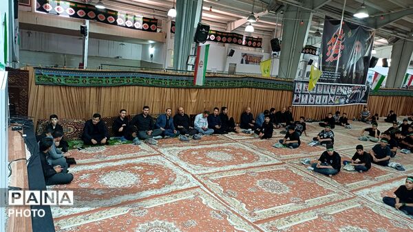میثاق  نوجوانان مرندی با حضرت قاسم