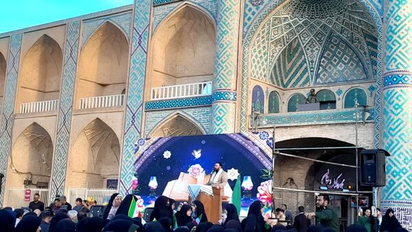 نمایش اقتدار ملت بزرگ ایران در یزد