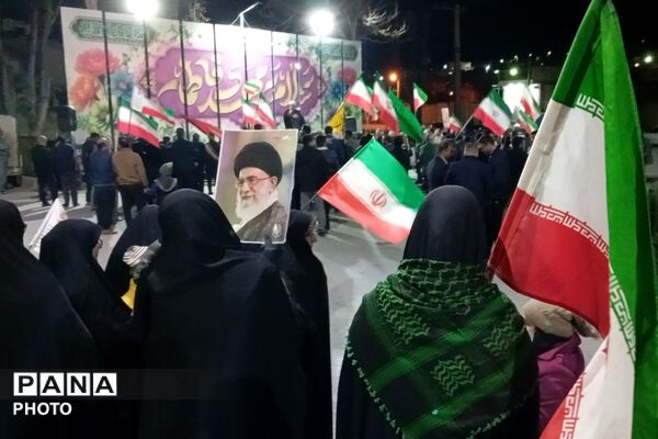 شبی به یاد ماندنی با بادکنک‌های صورتی از جنس ایثار