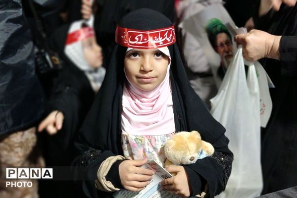 بیعت باشکوه در شهرستان ملارد