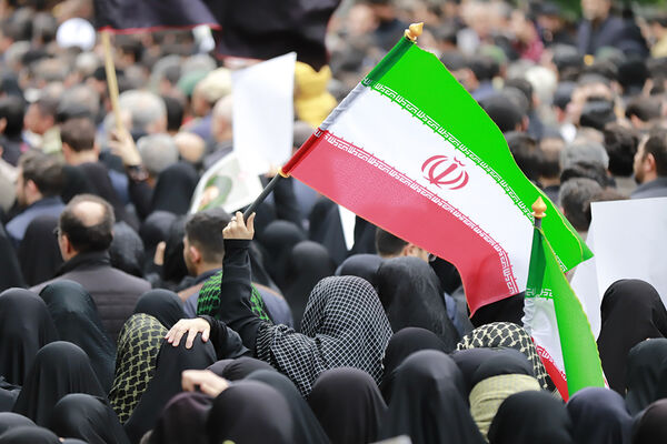 تشییع پیکر شهدای خدمت در تبریز