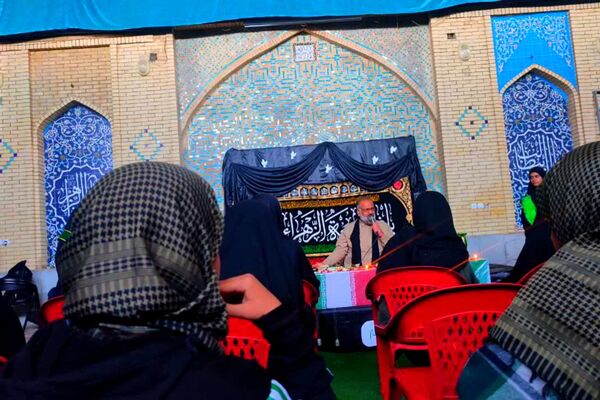 هیات دانش‌آموزی مجموعه تربیت علوی، میزبان شهید گمنام