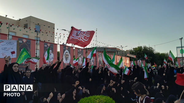 اجتماع بزرگ عزاداران امام شهید آیت‌الله العظمی سید‌علی حسینی خامنه‌ای «ره» در میدان امام حسین«ع»اصفهان