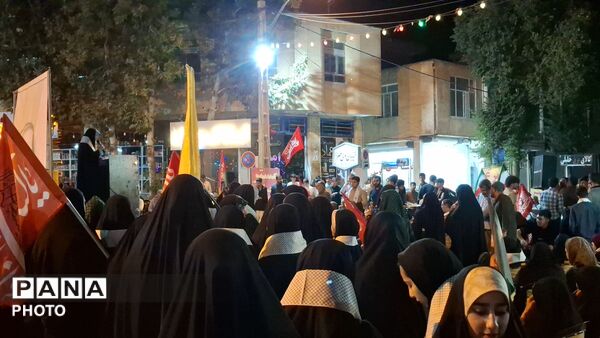 خروش انقلابی مردم سامان؛ ورق زرین دیگری از غیرت و ولایتمداری