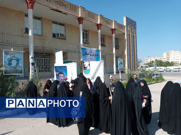 بیستمین جشنواره قرآن، عترت و نماز قطب یک استان خوزستان 