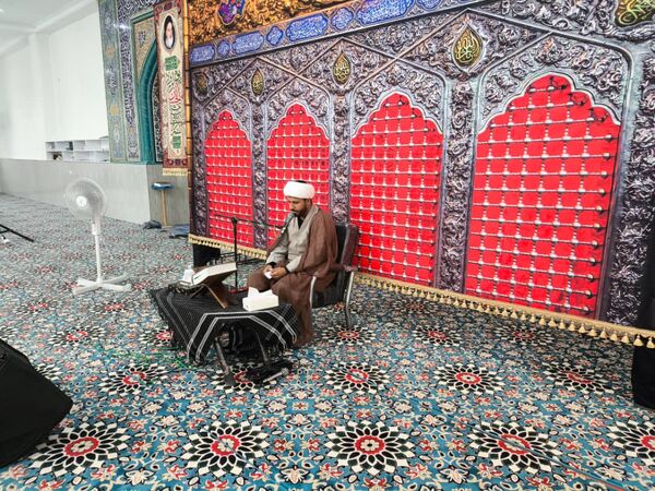 مراسم دعای پر فیض عرفه در سندرک