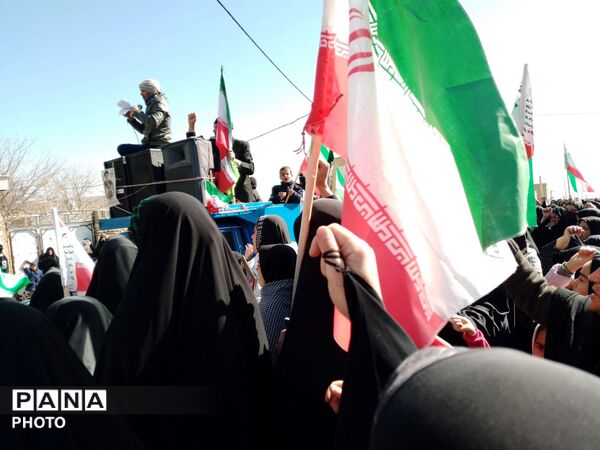 مراسم بزرگداشت شهید امت، شهید امام خامنه ای(ره) در ملایر 