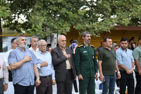 افتتاح طرح ورزشی میدان پویا در عباس‌آباد