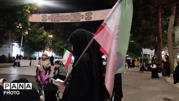 استمرار بی‌پایان در نیشابور؛ شب صد و بیست و هشتم عزای رهبر شهید_۱