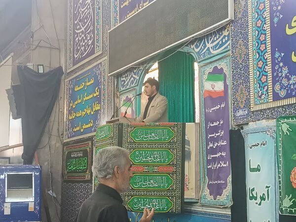 نماز  عبادی ـ سیاسی جمعه  در دهه دوم صفر در نیشابور 