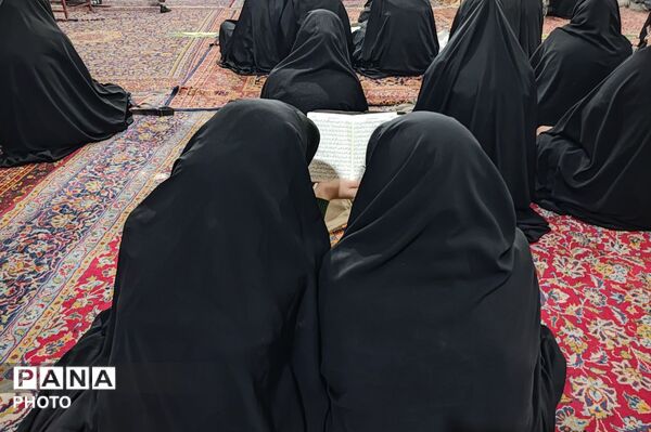 مراسم شب قدر در شرف آباد