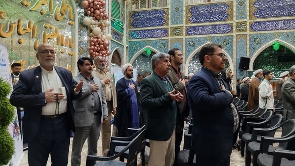 محفل انس با قرآن و زندگی با آیه ها در نیشابور 