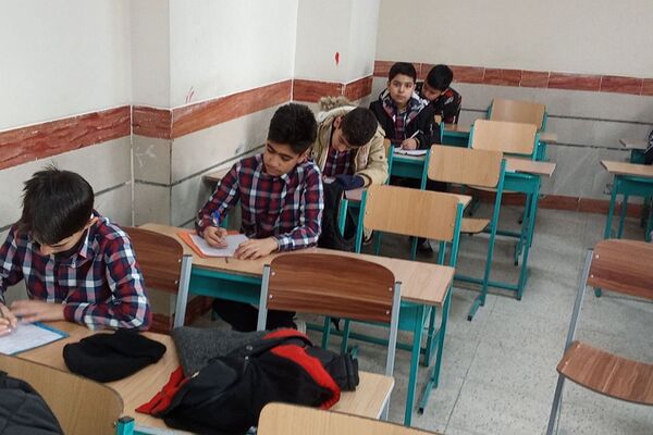 برگزاری امتحانات نوبت اول در بهارستان ۲