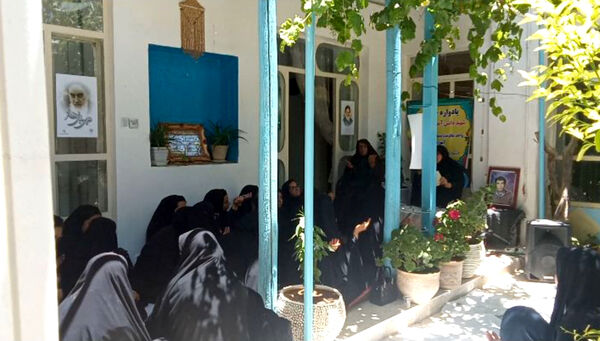 میهمان خانه‌ای با عطر شهید