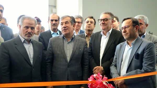افتتاح سردخانه ۵ هزار تنی صنعتی در نورآباد لرستان