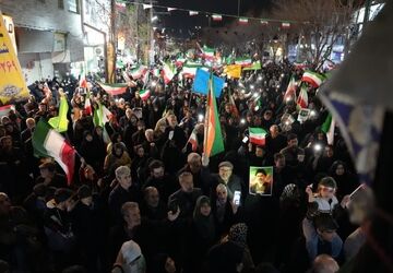 بیست‌وچهارمین موج مردم فردیس در محکومین رژیم صهیونیستی 