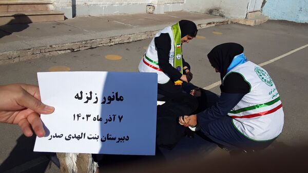 مانور زلزله؛ تمرینی برای زندگی