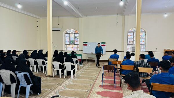 کارگاه تخصصی مشاوره تحصیلی برای دانش‌آموزان پایه دوازدهم در سندرک
