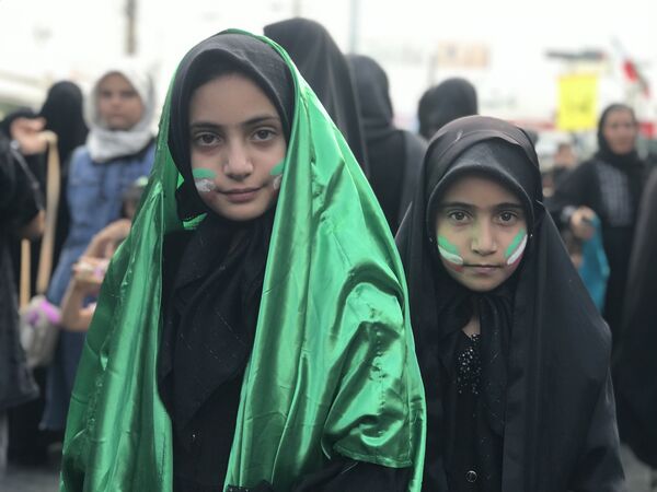 برپایی سفره حضرت رقیه(س) در زنجان