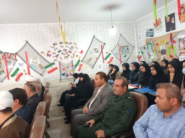 افتتاح کلاس درس تخصصی آمادگی دفاعی در دبیرستان مائده بهبهان