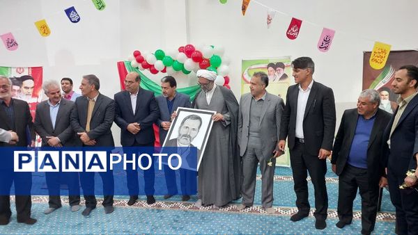 نماز خانه دبستان شاهد علی بن ابی طالب(ع) مهریز افتتاح شد