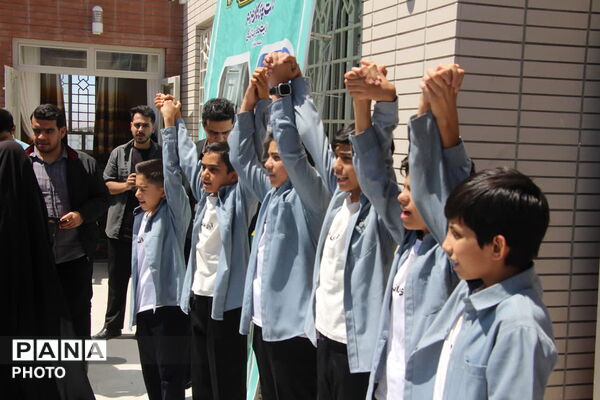 افتتاح مدرسه 6 کلاسه علوی حاجی آباد