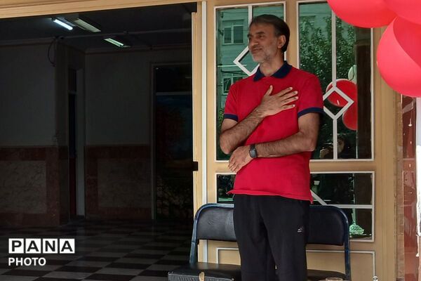 هفته تربیت‌بدنی در دبیرستان شهید عیسی وند 