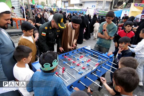 طنین جشن عید ولایت در فیروزکوه